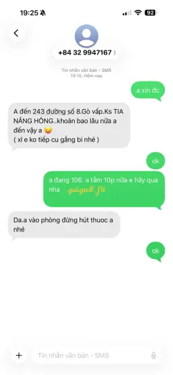 Ảnh đánh giá gái gọi