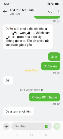 Ảnh đánh giá gái gọi