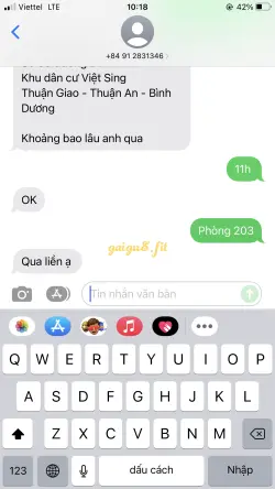 Ảnh đánh giá gái gọi
