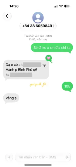 Ảnh đánh giá gái gọi