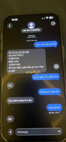 Ảnh đánh giá gái gọi