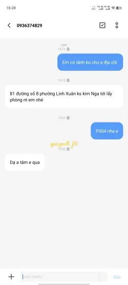Ảnh đánh giá gái gọi