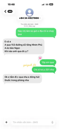 Ảnh đánh giá gái gọi