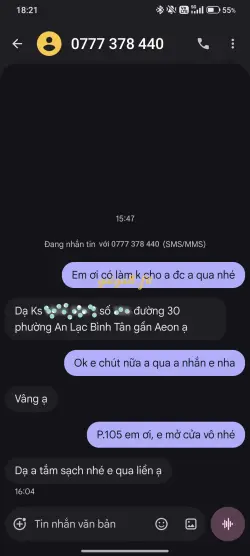 Ảnh đánh giá gái gọi