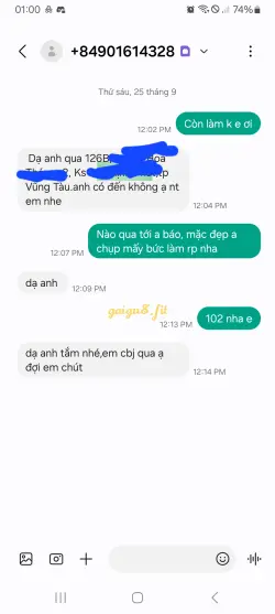 Ảnh đánh giá gái gọi