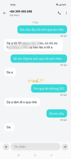 Ảnh đánh giá gái gọi
