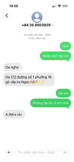 Ảnh đánh giá gái gọi