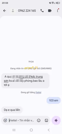 Ảnh đánh giá gái gọi