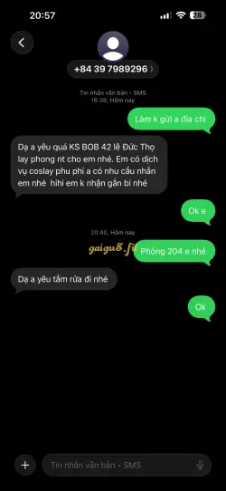 Ảnh đánh giá gái gọi