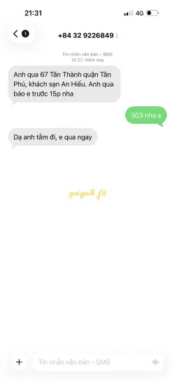 Ảnh đánh giá gái gọi