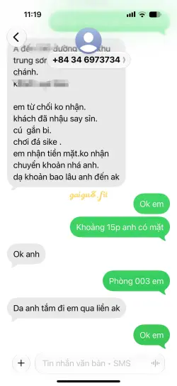 Ảnh đánh giá gái gọi